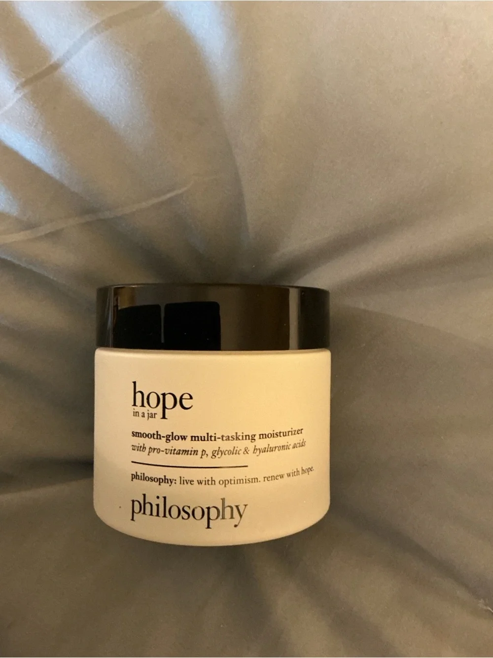 Philosophy Hope in a jar